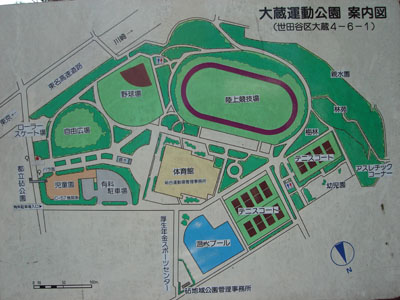 ���c�J�����^����̒n�}