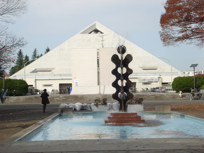 世田谷区総合運動場 体育館