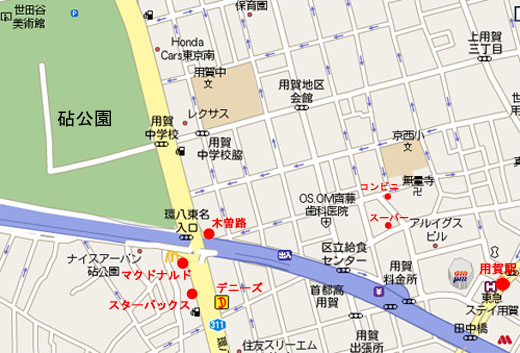 �m�����̎��Ӄ��X�g�����}�b�v